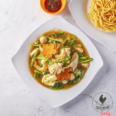 Mì Giòn Hải Sản