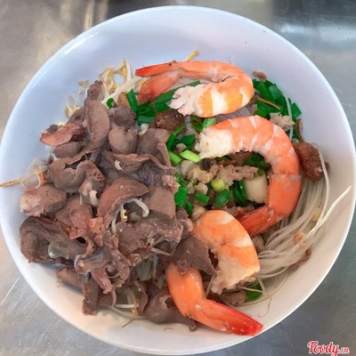 Hủ Tíu Tôm Tim