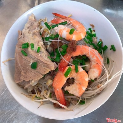 Hủ Tíu Sừơn Tôm
