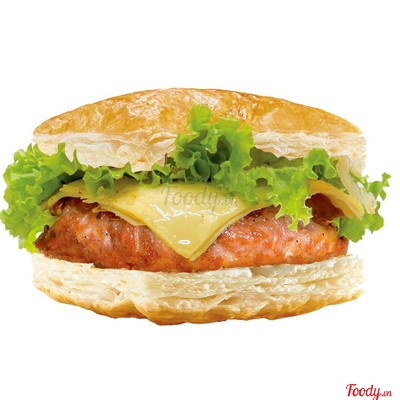 Burger Kris Krust Tôm