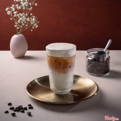 Iced cappuccino