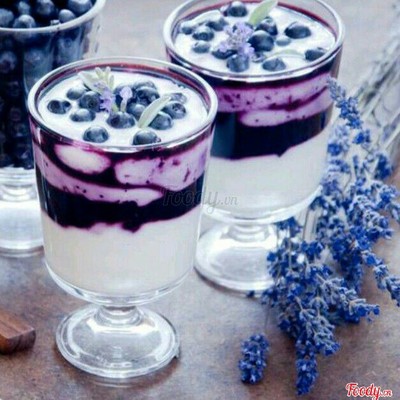 Yaourt M&T Việt Quất