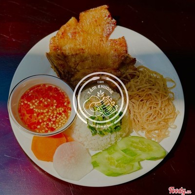 Cơm Tấm Sườn Miếng+bì