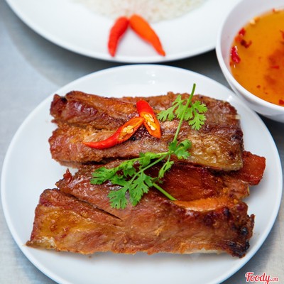 Sườn Non Nướng Mật Ong không cơm
