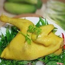 Gà nửa con