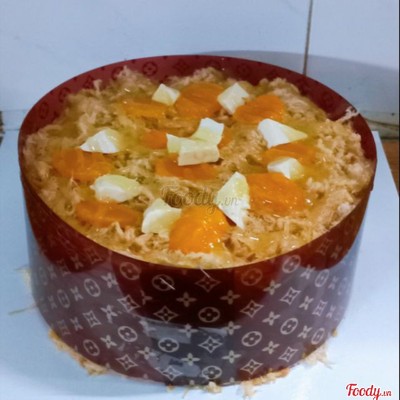 Bông lan Chà Bông Trứng Muối