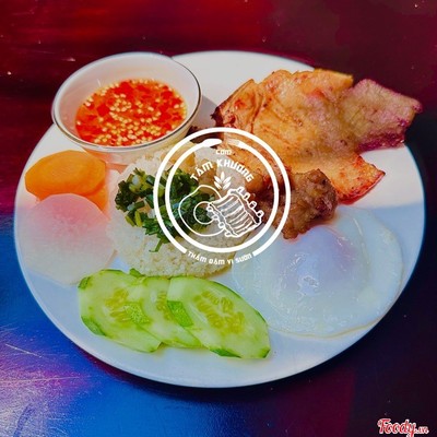 Cơm Tấm Sườn Miếng+ Ốp La