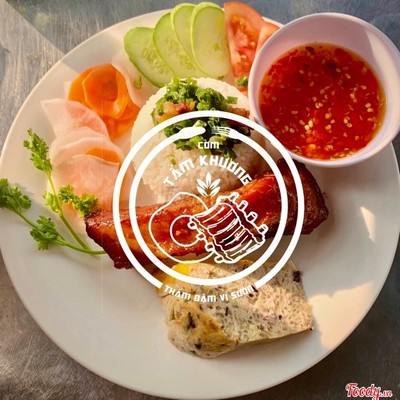 Cơm Tấm Sườn Cọng+ Chả