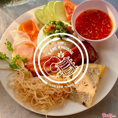 Cơm Tấm Sườn Cọng+ Bì + Chả