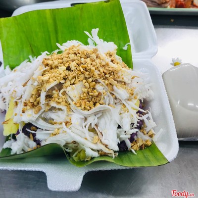 Xôi Lá Cẩm (Đậu Xanh)