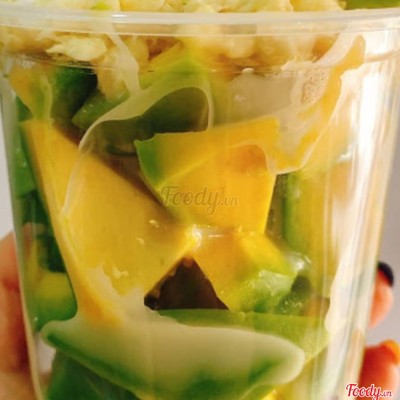 Bơ Dầm Sầu Riêng