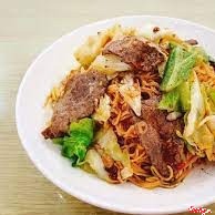 Mỳ Xào Tái