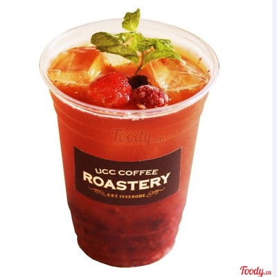 Ice Tea With Fruit- Berry