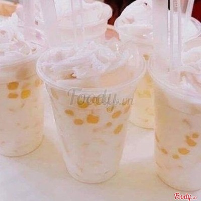 Sữa Chua Vị Việt Quất Trân Châu Trắng 3Q