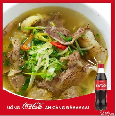 Phở Nạm Bò Viên + Coca 