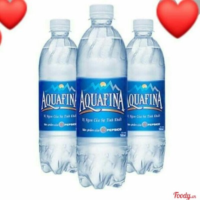 02 Chai - Nước Suối Aquafina - 500ml
