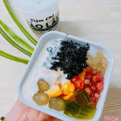 Sữa Chua Mít Nếp Cẩm