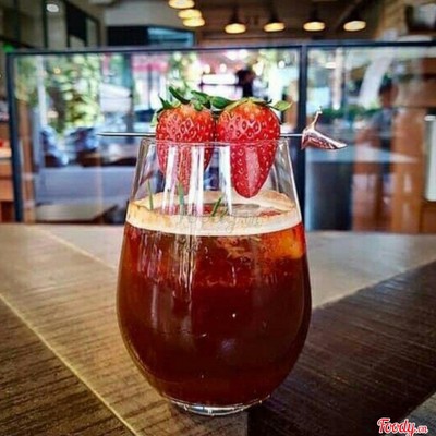 Espresso Tonic Strawberry