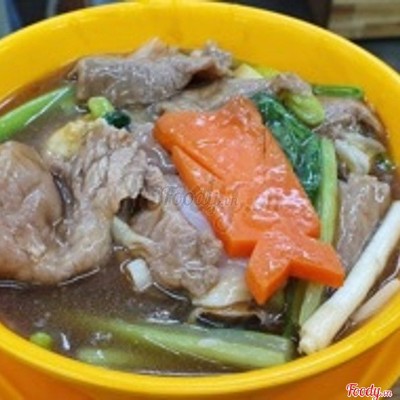 Cơm Xào Bò+ Canh (Phần nhỏ) 