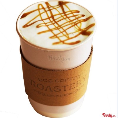 Salted Caramel Latte Hot