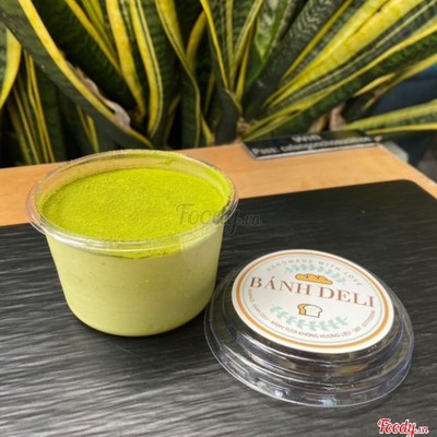 Mousse Trà xanh - hộp 75gr
