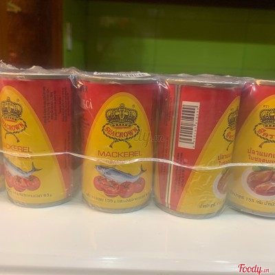 Hộp Cá mòi vàng