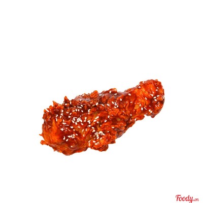 GÀ RÁN GIÒN SỐT