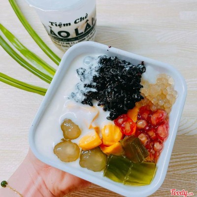 Sữa Chua Mít Nếp Cẩm FLAN