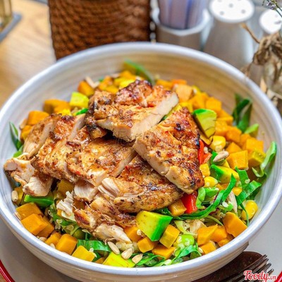 Add Grilled Chicken/ Thêm Gà Nướng (100g)