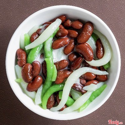 Tàu hủ đậu đỏ bánh lọt