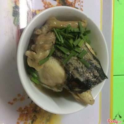 Đầu cá lóc vừa (chưa có bún)