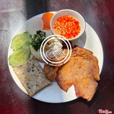 Cơm Tấm Sườn Miếng + Chả