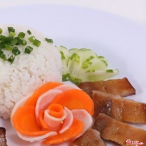 Cơm Sườn + phá lấu