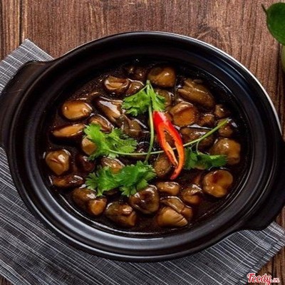 Nấm rơm kho chay