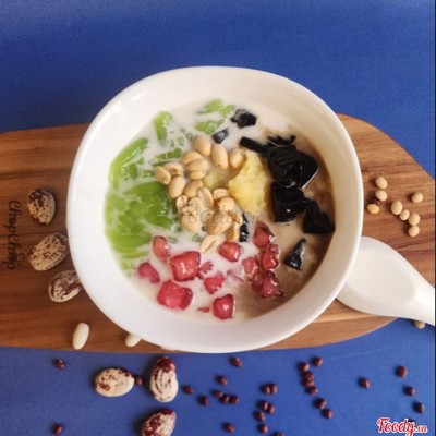 Sương sáo bánh lọt