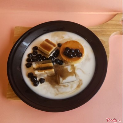 Flan - đông sương