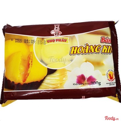 Bánh bao hoàng kim  bịch 6 cái