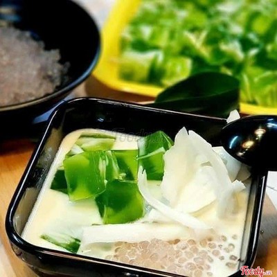 Chè Dừa Non
