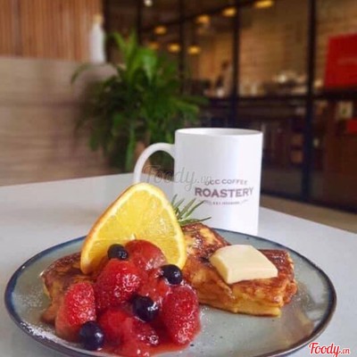 Strawberry French Toast