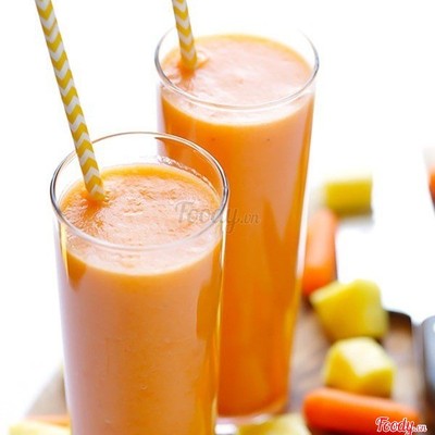 Nước Ép Dâu Cà Rốt