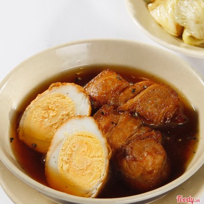 Thịt heo kho tàu