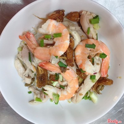 Hủ tiếu gà tôm