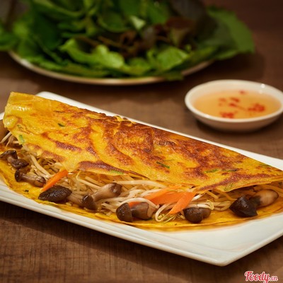 Bánh xèo chay