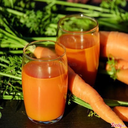 Nước Ép Cà Rốt
