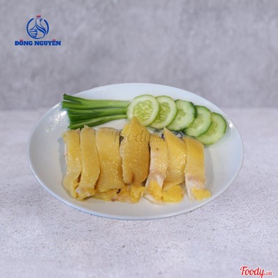 Gà Mái Dầu Luộc Đông Nguyên