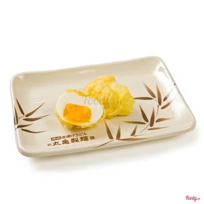 Tempura trứng gà lòng đào