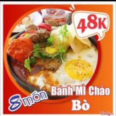 Chảo bò 8 món
