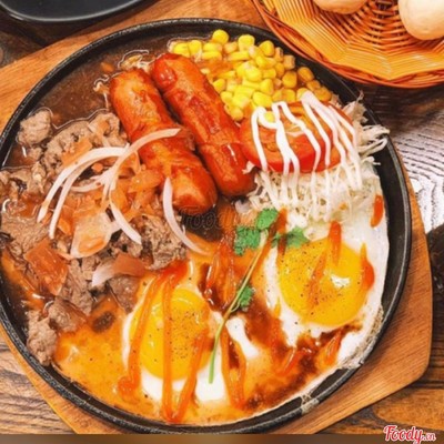Chảo bò 1