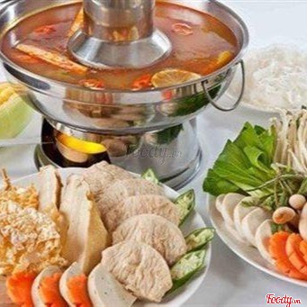 Lẩu Thái 4 Người Ăn