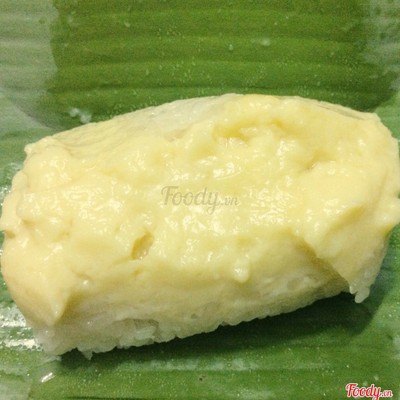 Xôi Cadé - 咖椰糯米饭( 4 GÓI - 四包 ）